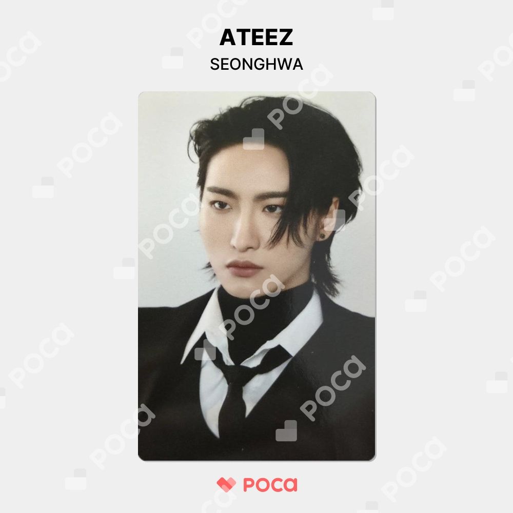 ATEEZ ソンファ K-POP STORE トレカ ATEEZ ソンファ トレカ GOLDEN HOUR : Part.2 TO VER. 公式