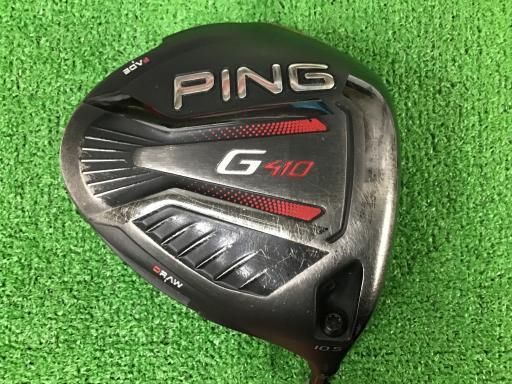 中古】 ピン G410 PLUS 10.5° ドライバー DR ALTA J CB RED(DR