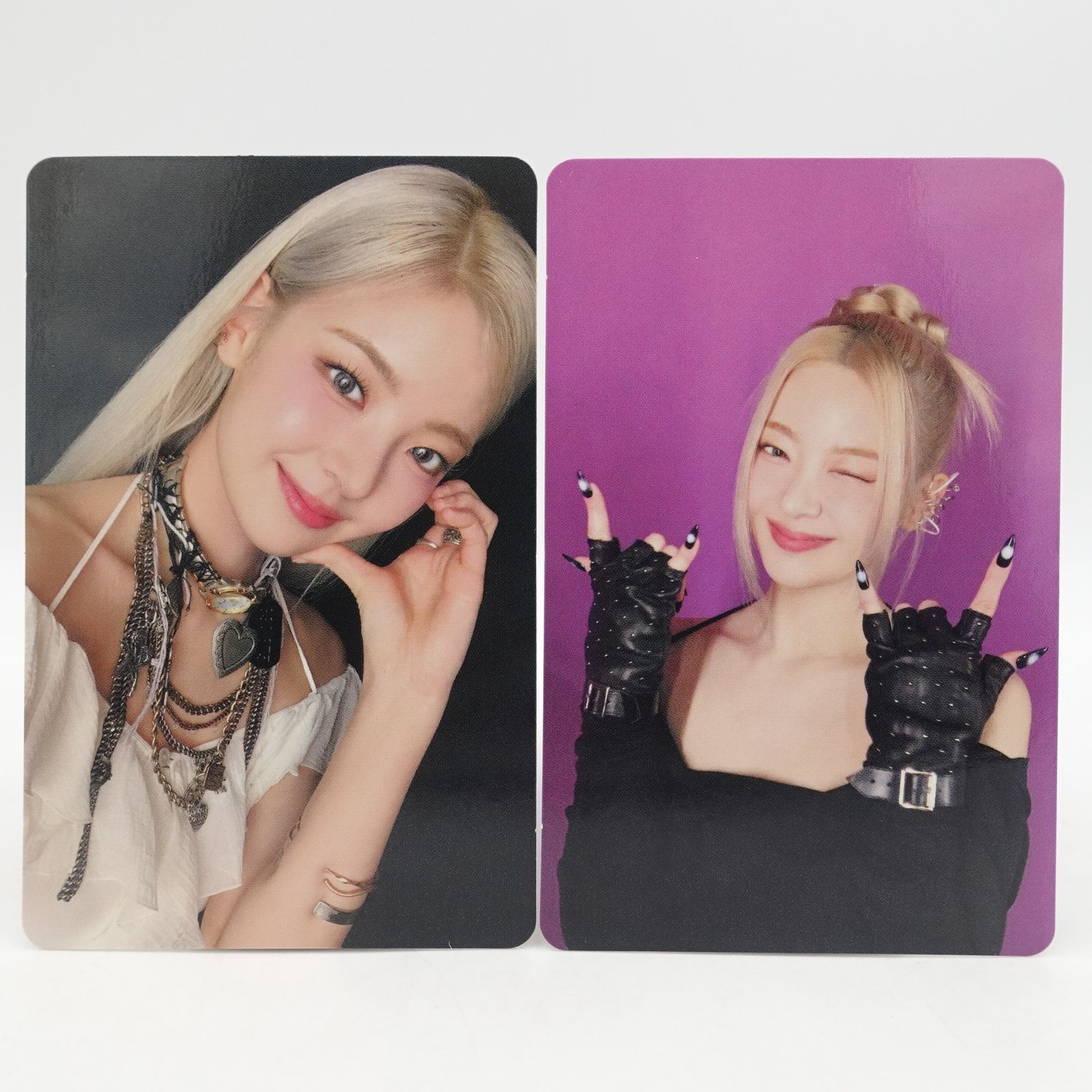 itzy トレカ　リア　ringo ラキドロ ITZY リア RINGO トレカ フォト カード 2枚セット ラキドロ タワレコ