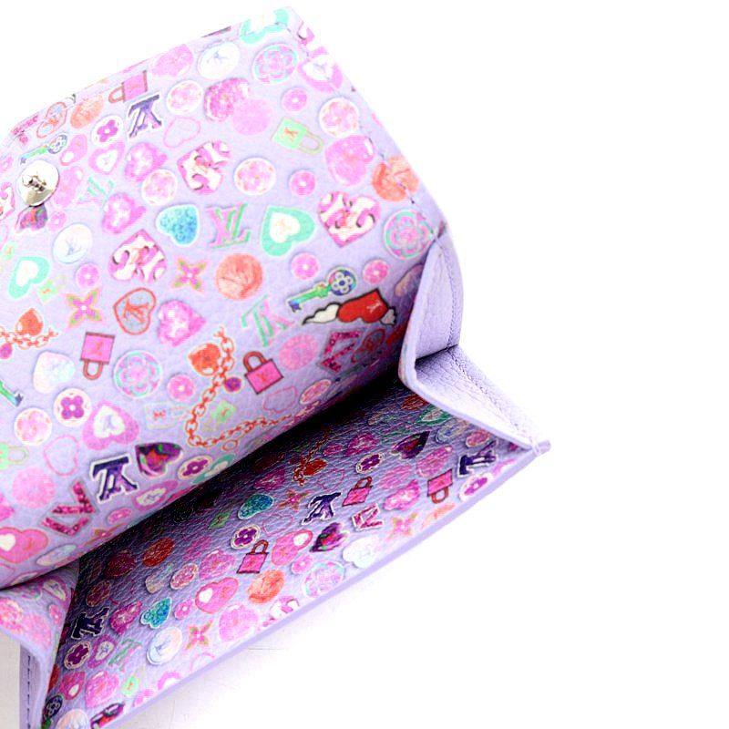 もちょこ】LOUIS VUITTON ポルトフォイユ・ロックミニ 三つ