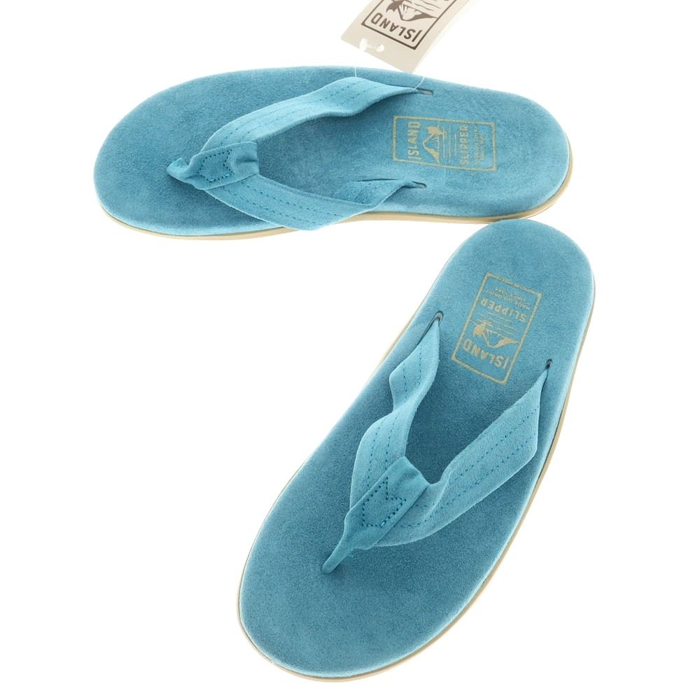中古】【未使用】アイランドスリッパ ISLAND SLIPPER スエード トング 