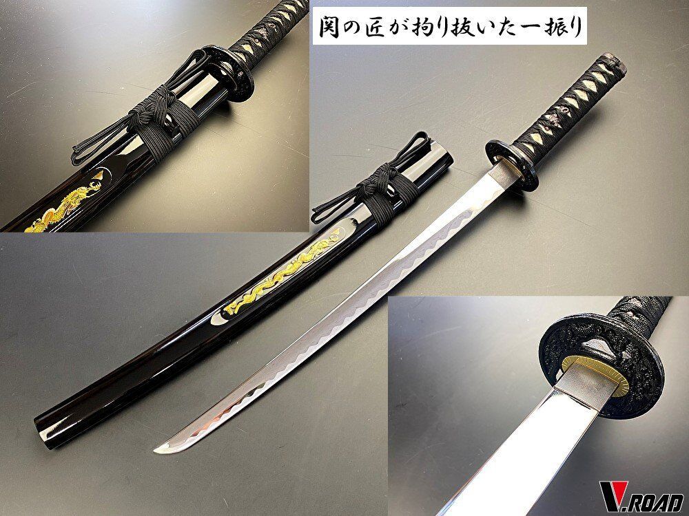 日本刀の模造刀2本セット 龍の装飾 日本刀の模造刀2本セット 龍の装飾 日本刀の模造刀2本セット 龍の装飾