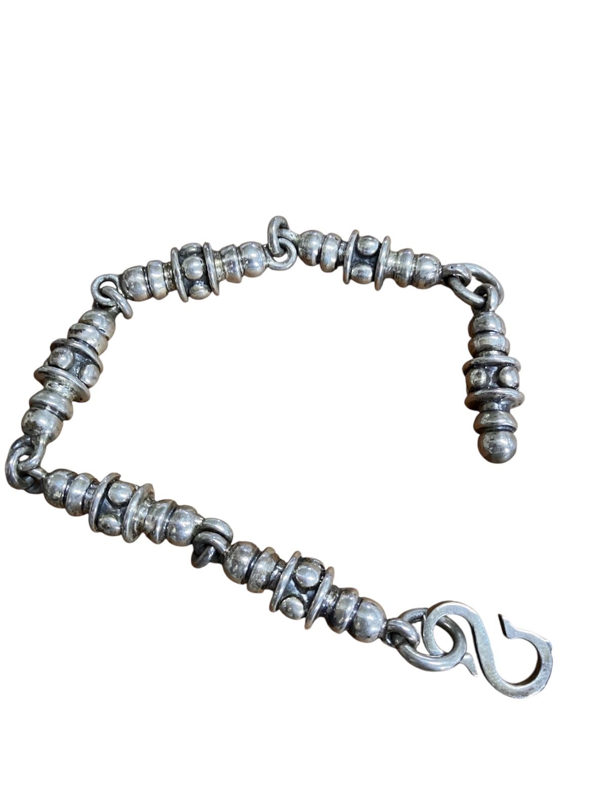 大人気，定番】 (希少美品) LP LUCIEN.P ルシアン シルバーブレスレット