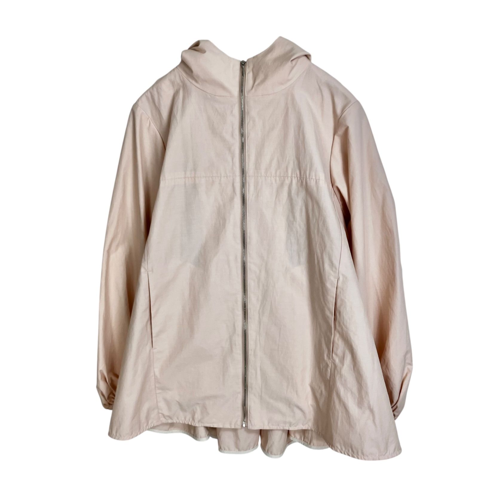 Yori バックギャザー撥水パーカー F ピンク ヨリ 撥水 ブルゾン 長袖 フード YR2125-008SP-6