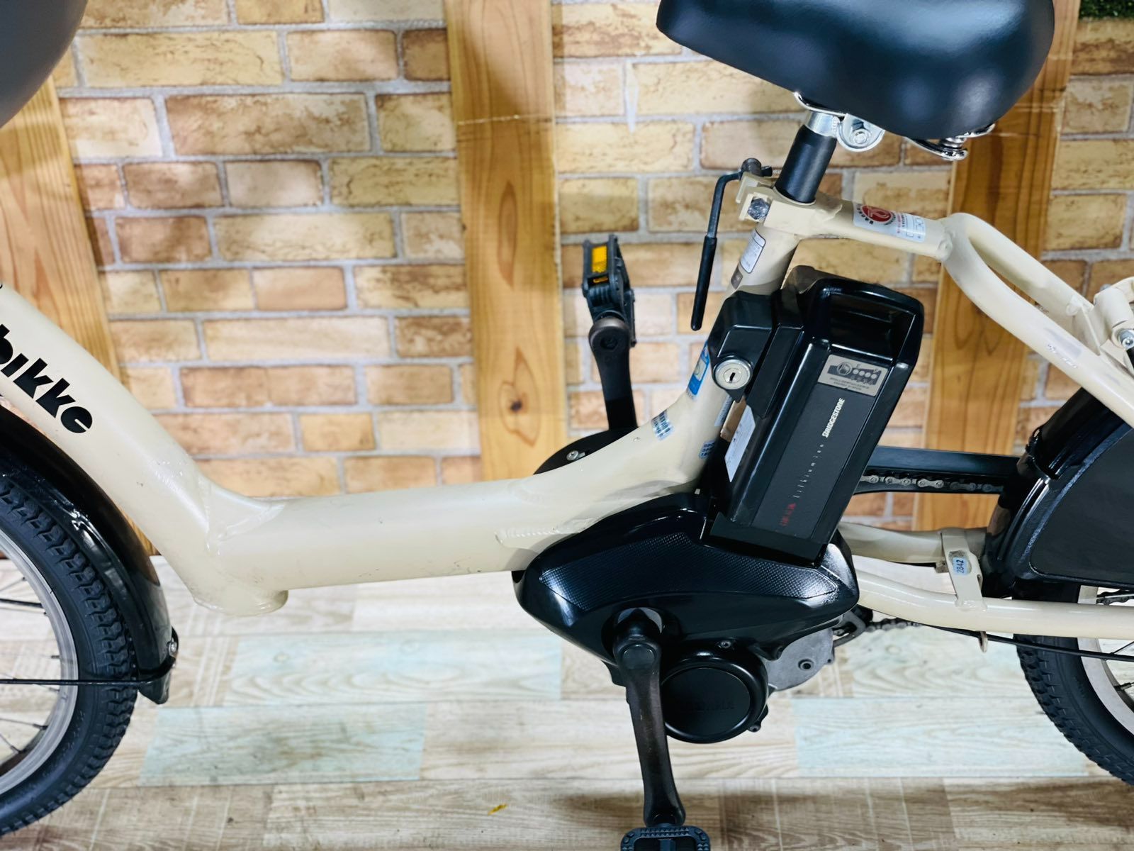 ビッケ 大容量バッテリー