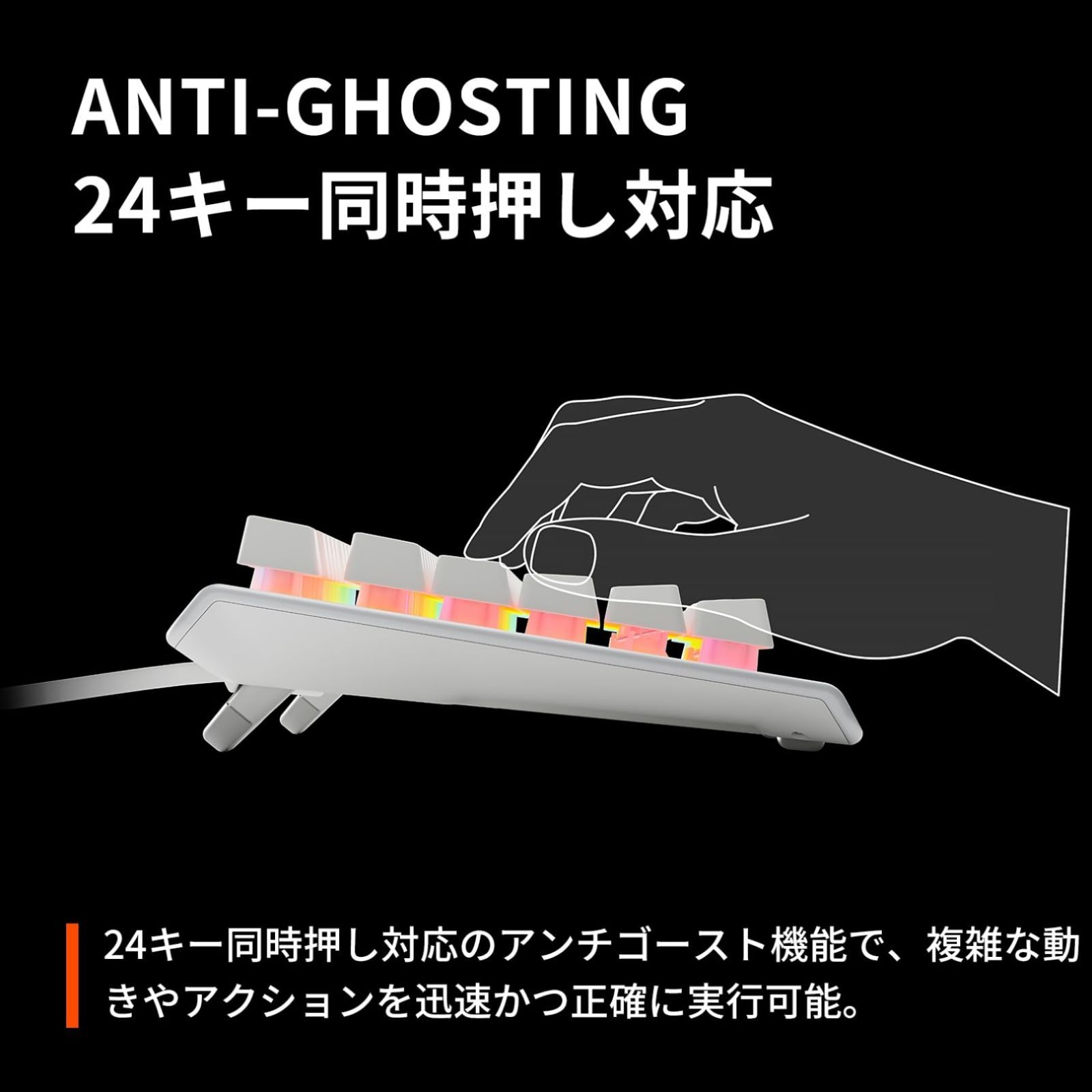 24キー同時押し対応