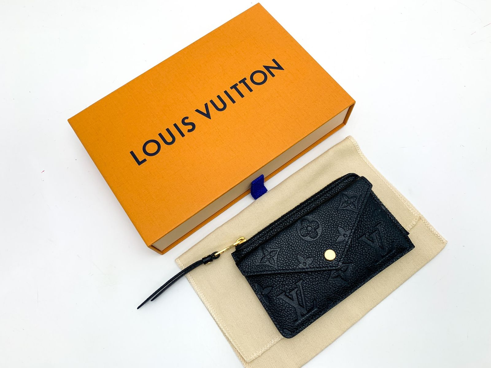 ルイヴィトン　レクトヴェルソ　モノグラム　フラグメントケース LOUIS VUITTON ルイヴィトン モノグラムアンプラント ノワール