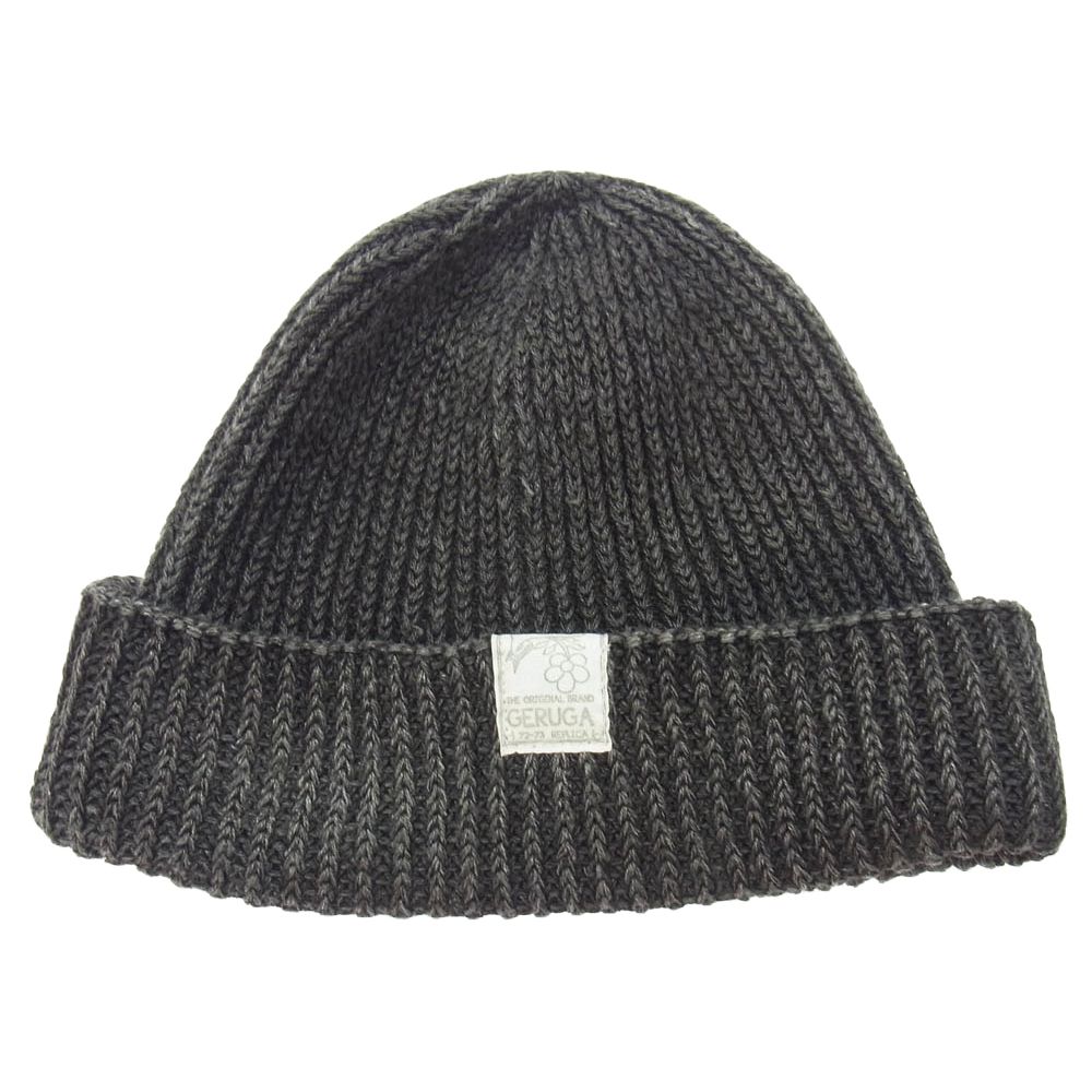 【新品未使用品】geruga ニットキャップ 楽天市場】GERUGA ゲルガ ニットキャップ ビーニー ニット