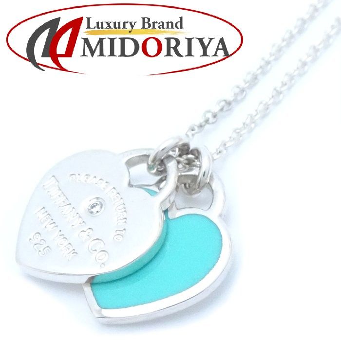 Tiffany&co. リターントゥティファニーダブルハートミニAg925 TIFFANY&Co ティファニー リターントゥミニダブルハート