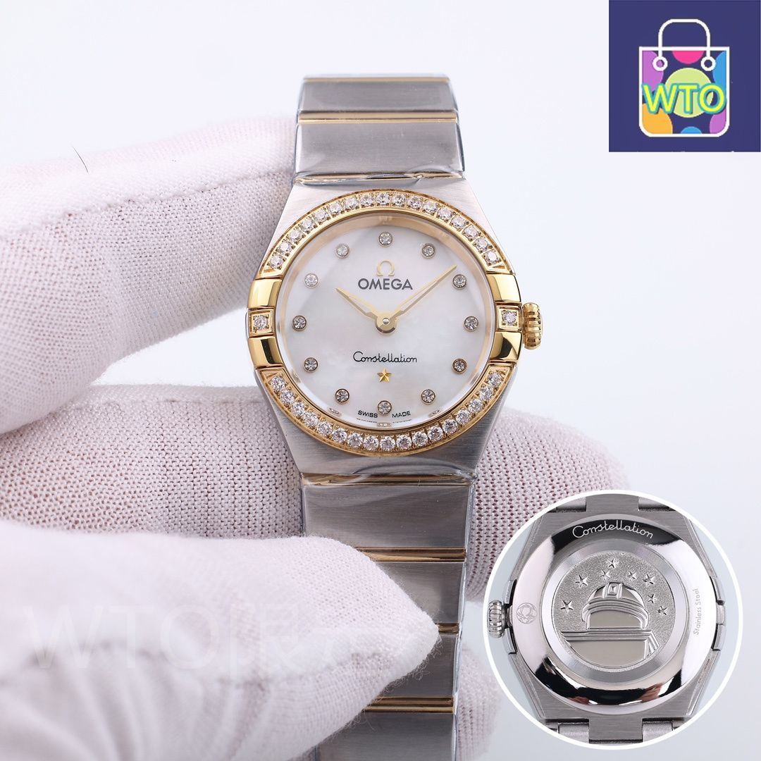 OMEGA] コンステレーション レディースクオーツウォッチ - 専用