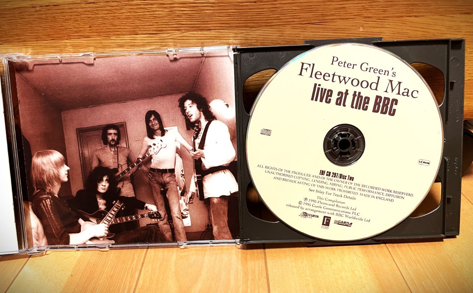 Fleetwood Mac live at the BBC レコード Peter Green's