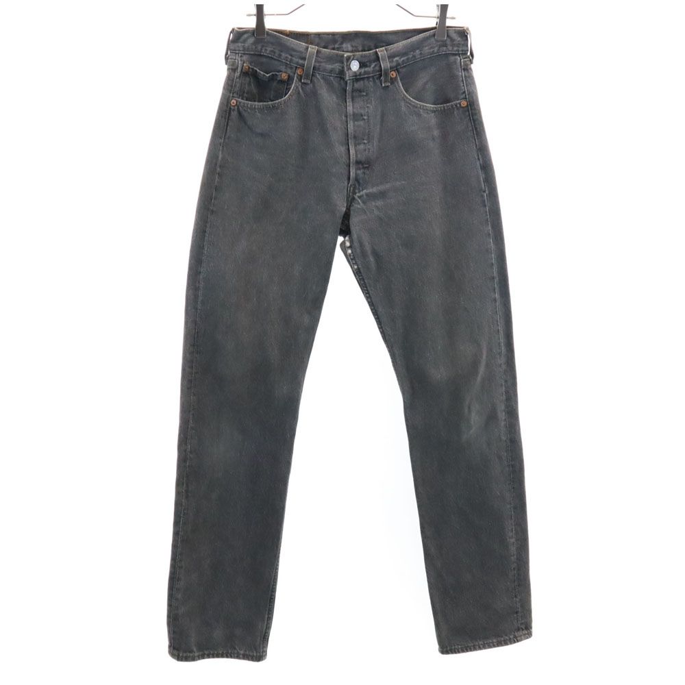 【雰囲気◎】Levi's 96年製 501 USA製 ブラック W38 雰囲気◎】Levi's 96年製 501 USA製 ブラック W38