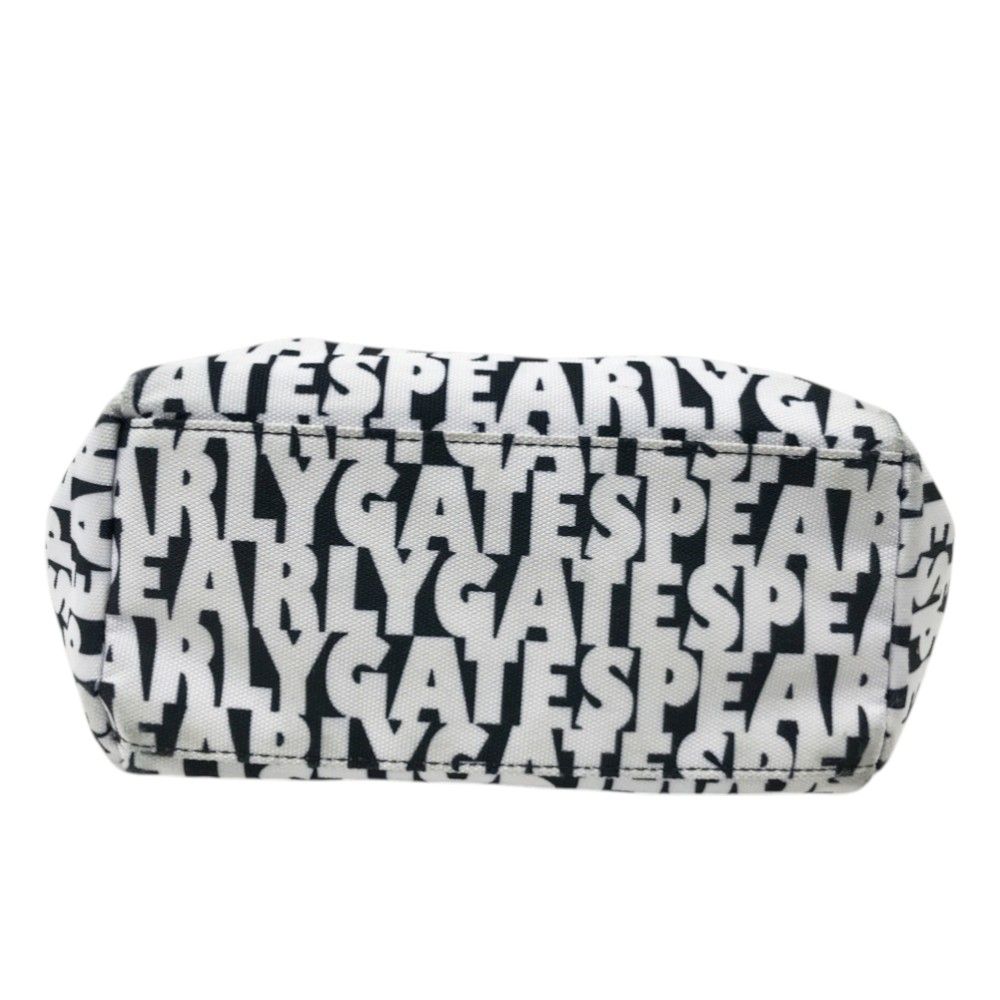 PEARLY GATES パーリーゲイツ カートバッグ ニコちゃん ロゴ総柄