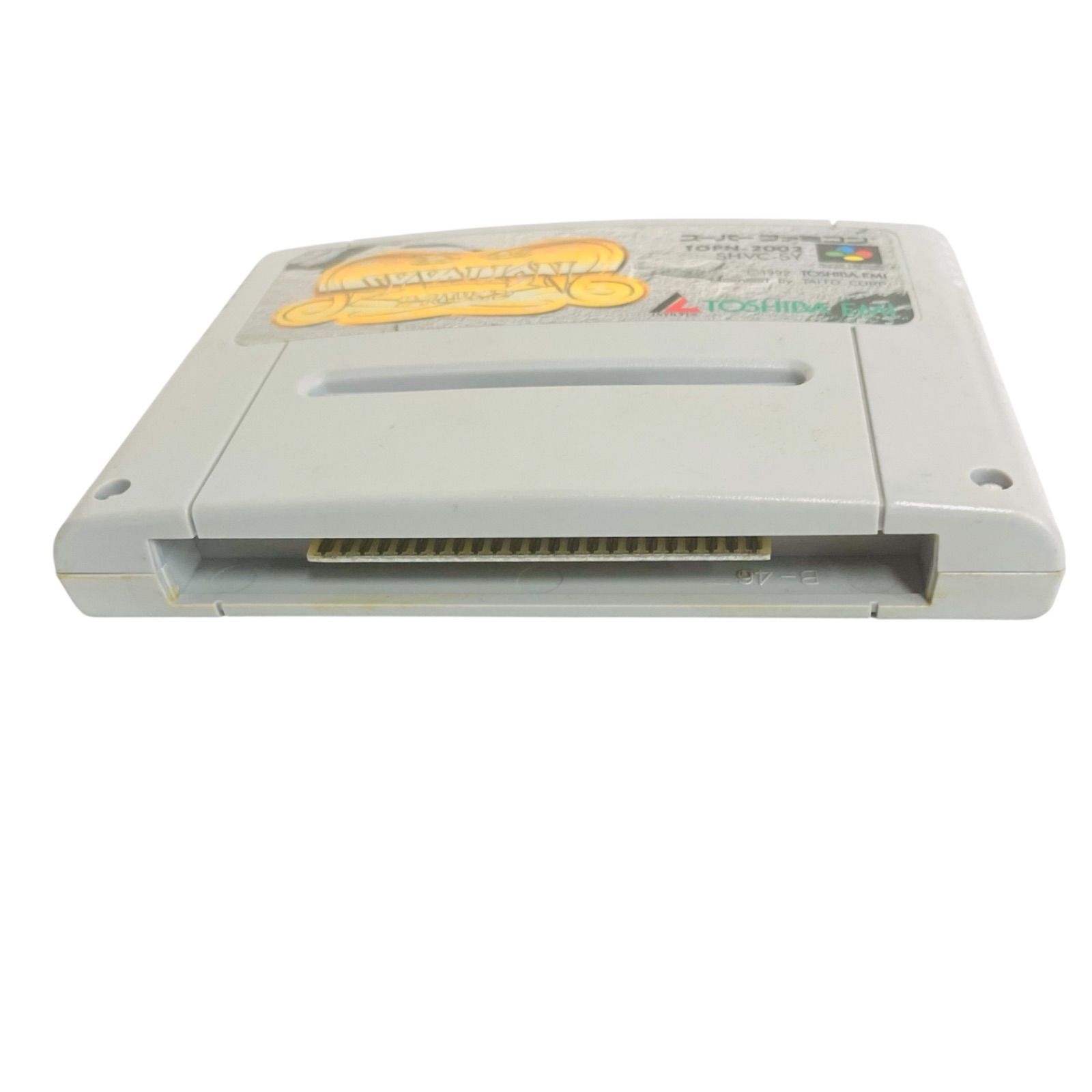 スーパーファミコン F08185 GAME SUPER Famicom スーパーファミコン SYVALION