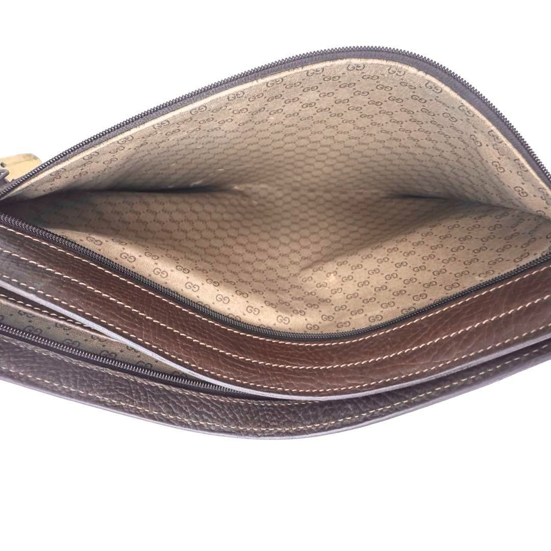 GUCCI グッチ オールドグッチ インターロッキングG クラッチ