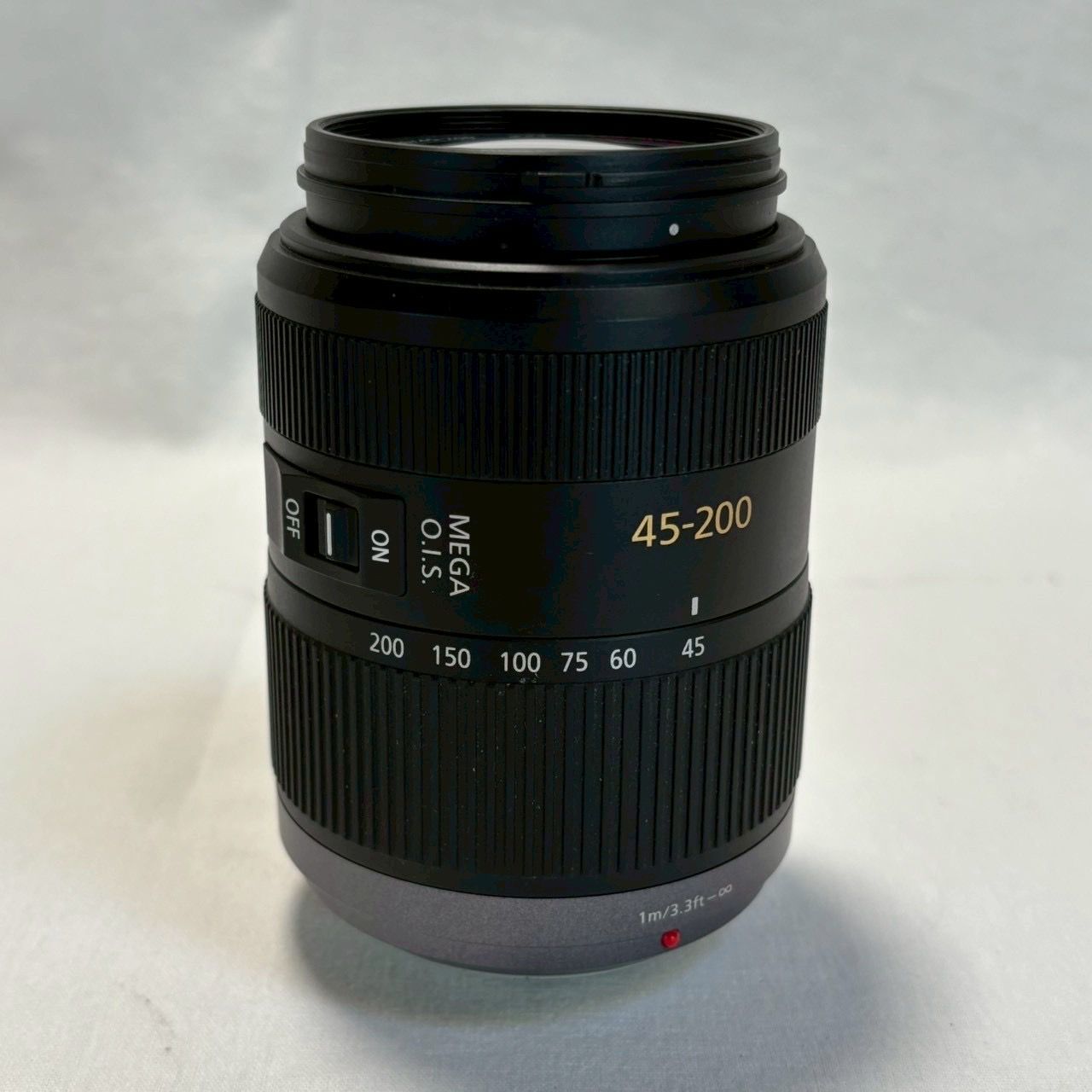 美品✨】パナソニック/望遠レンズ/Panasonic/LUMIX/G VARIO 45-200mm