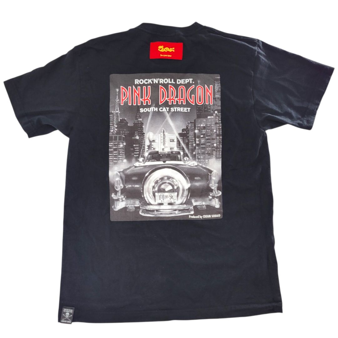 CREAM SODA ドラゴンカフェ 半袖シャツ CREAM SODA ドラゴンカフェ 半袖シャツ CREAM SODA クリームソーダ