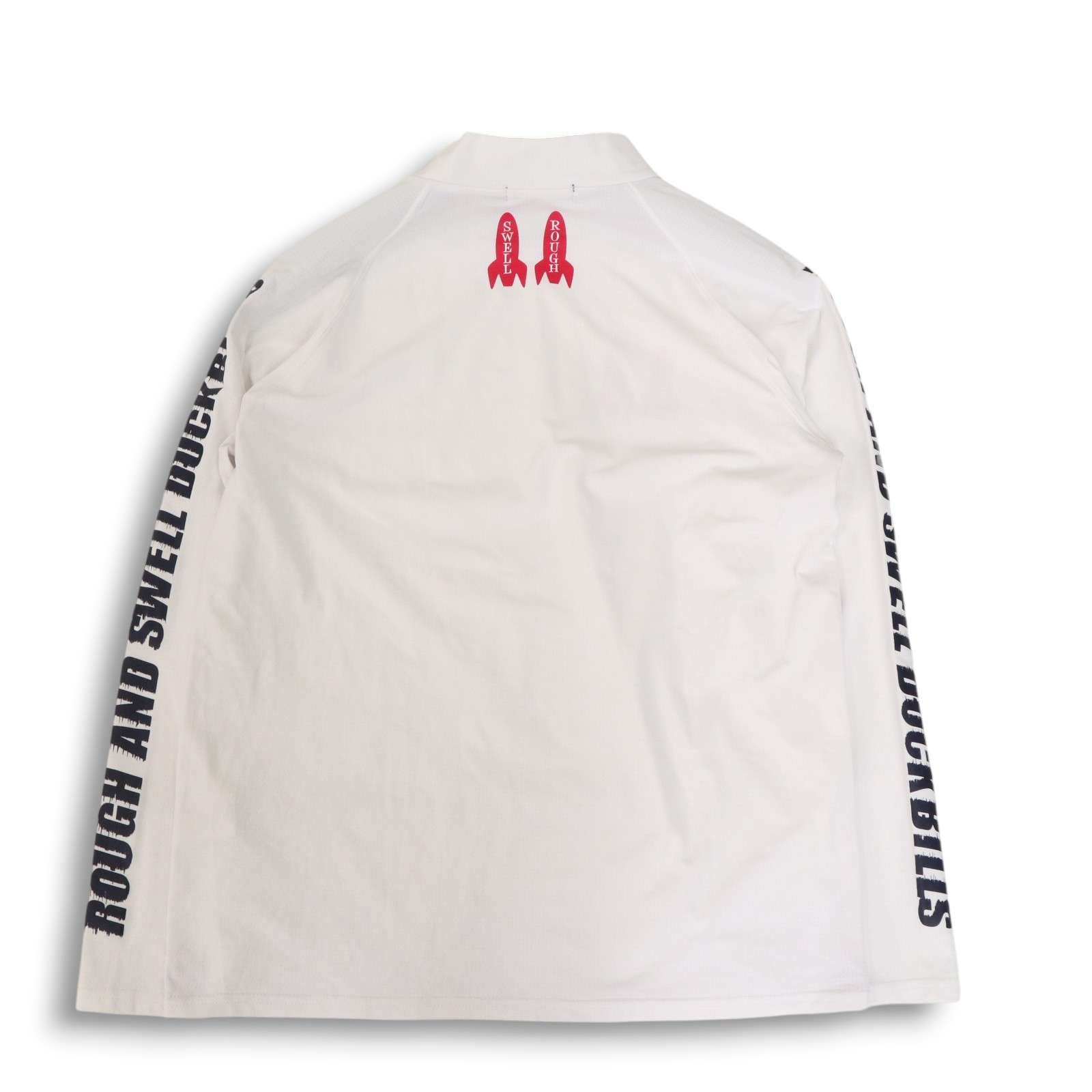 ストア rough&swell ラフアンドスウェル モックネック 長袖シャツ