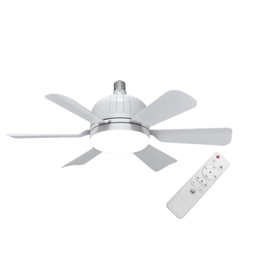 シーリングライト シーリングファンライト LED おしゃれ 調色調光 ライト ファン付き 口金E26 3段階風量 角度調節 タイマーOFF 扇風機 ファ