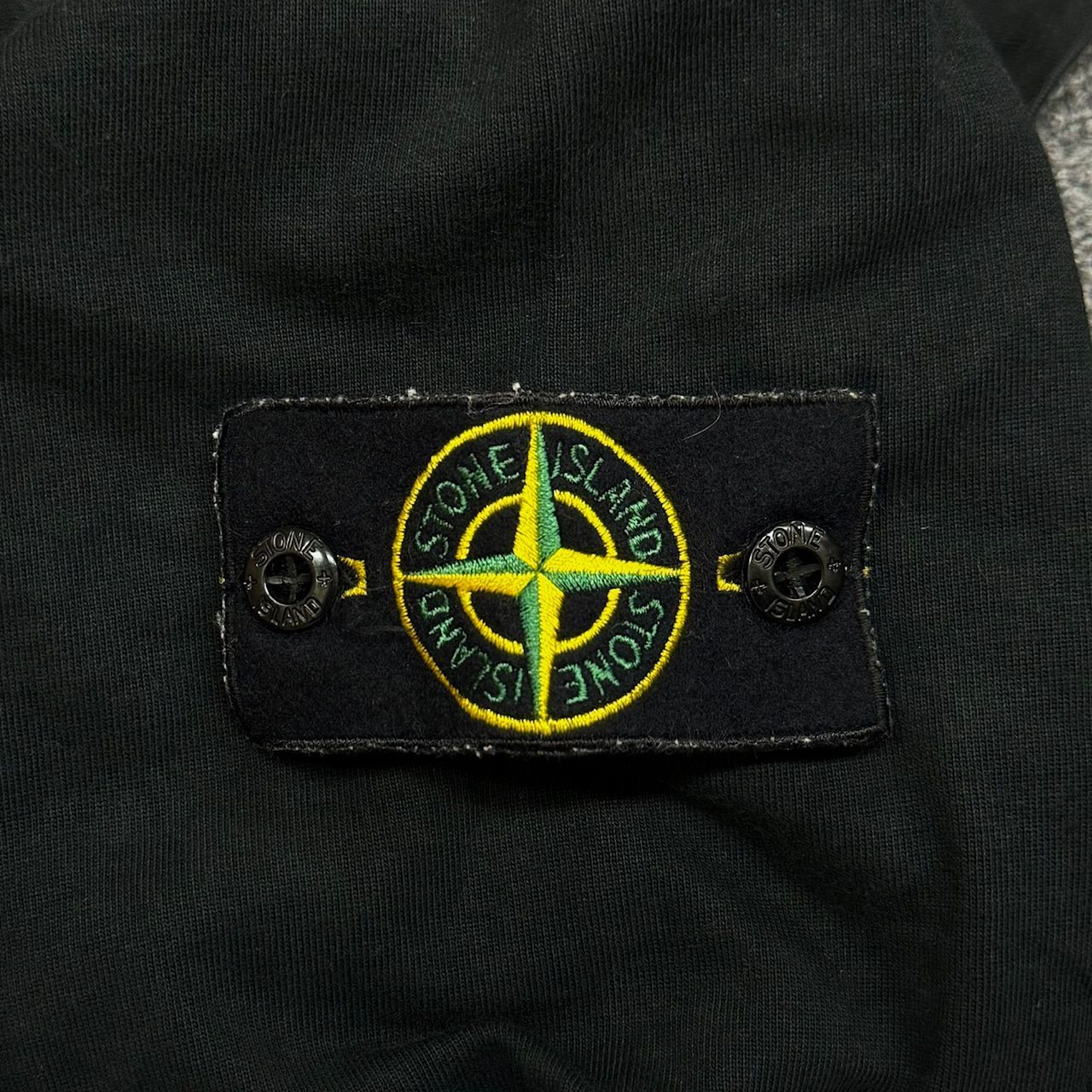 定価48400円 国内正規 Stone Island ガーメントダイ スウェット