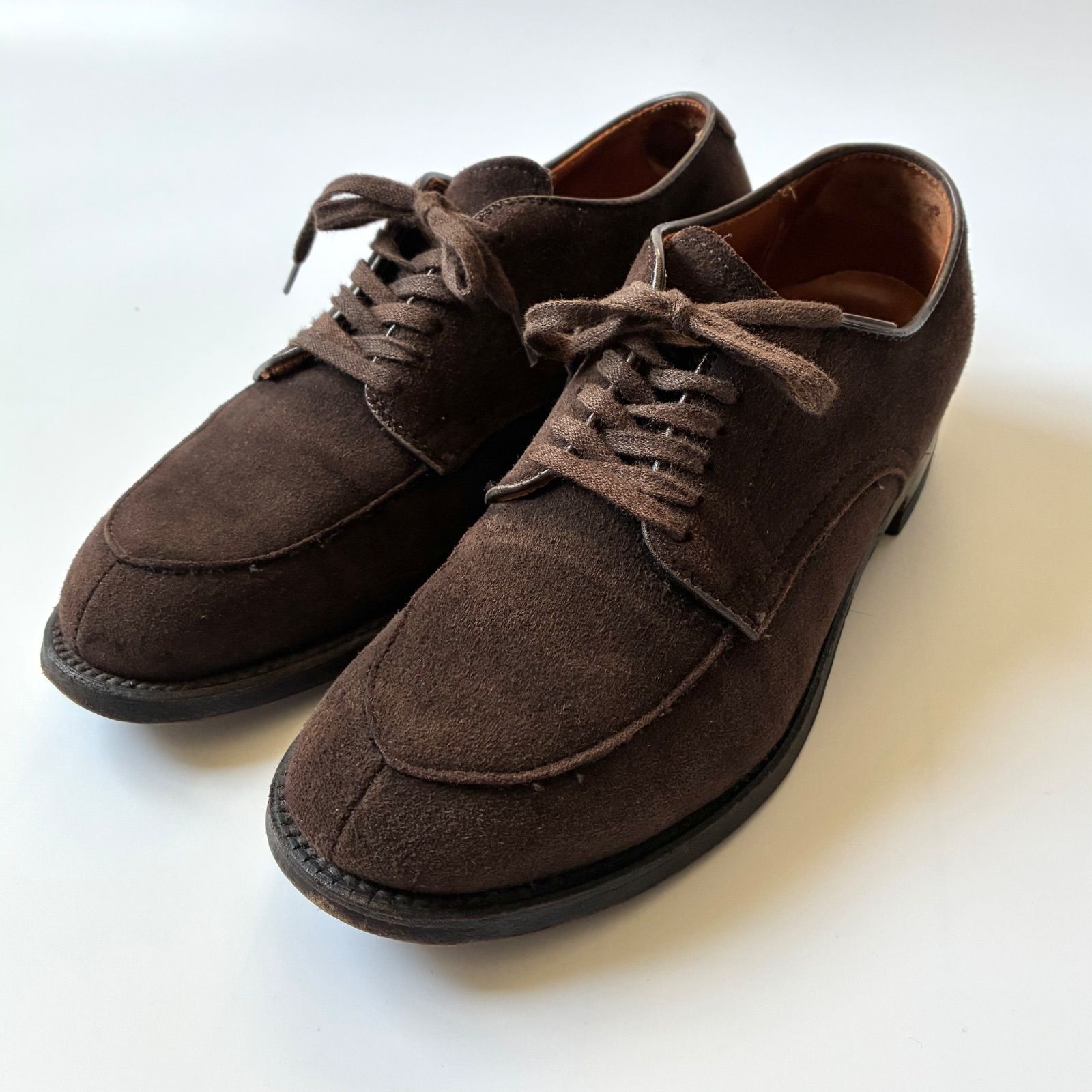 Alden / International Gallery BEAMS 別注 ゴートスエード V