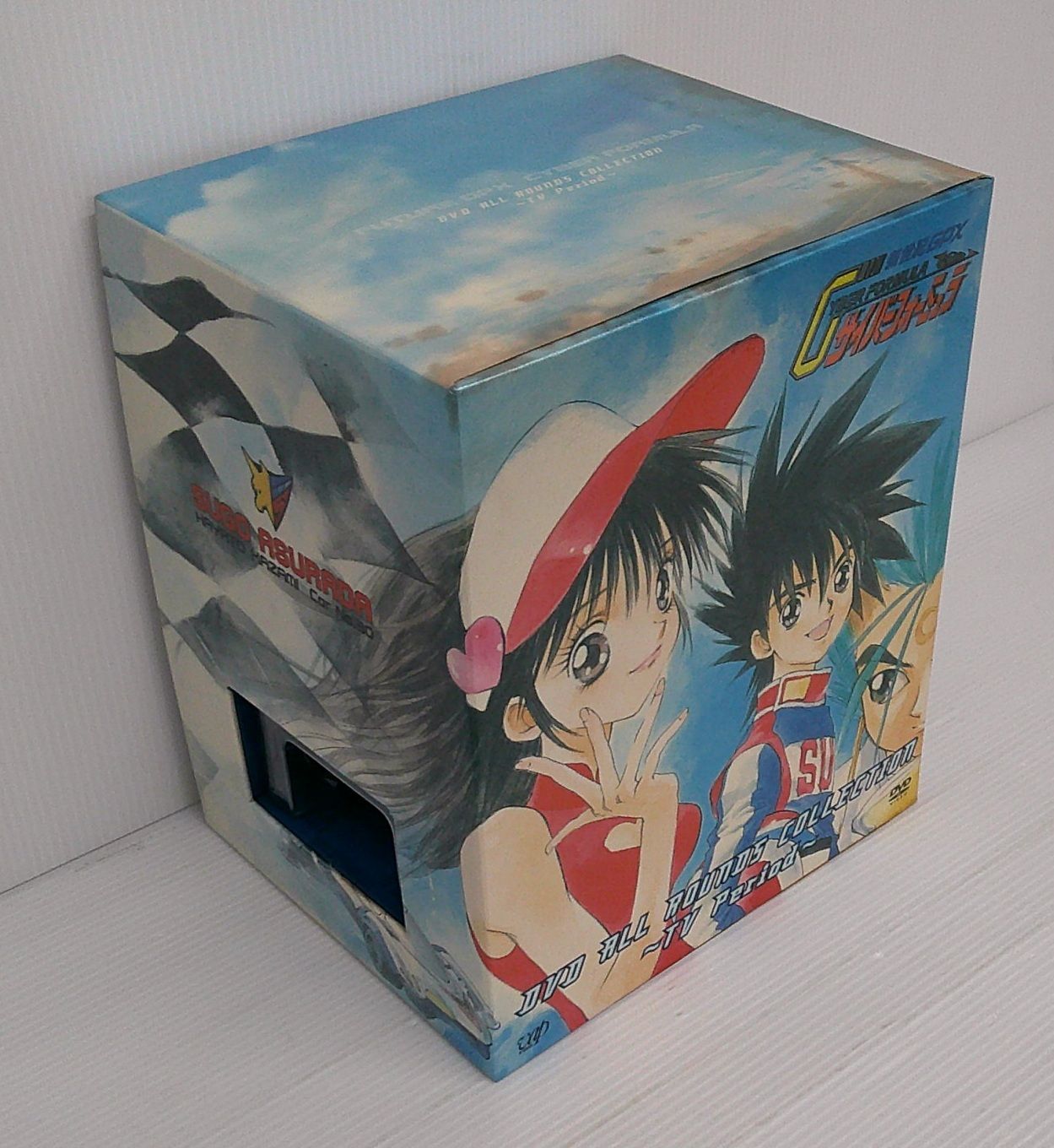 新世紀GPX(フューチャーグランプリ)サイバーフォーミュラ DVD
