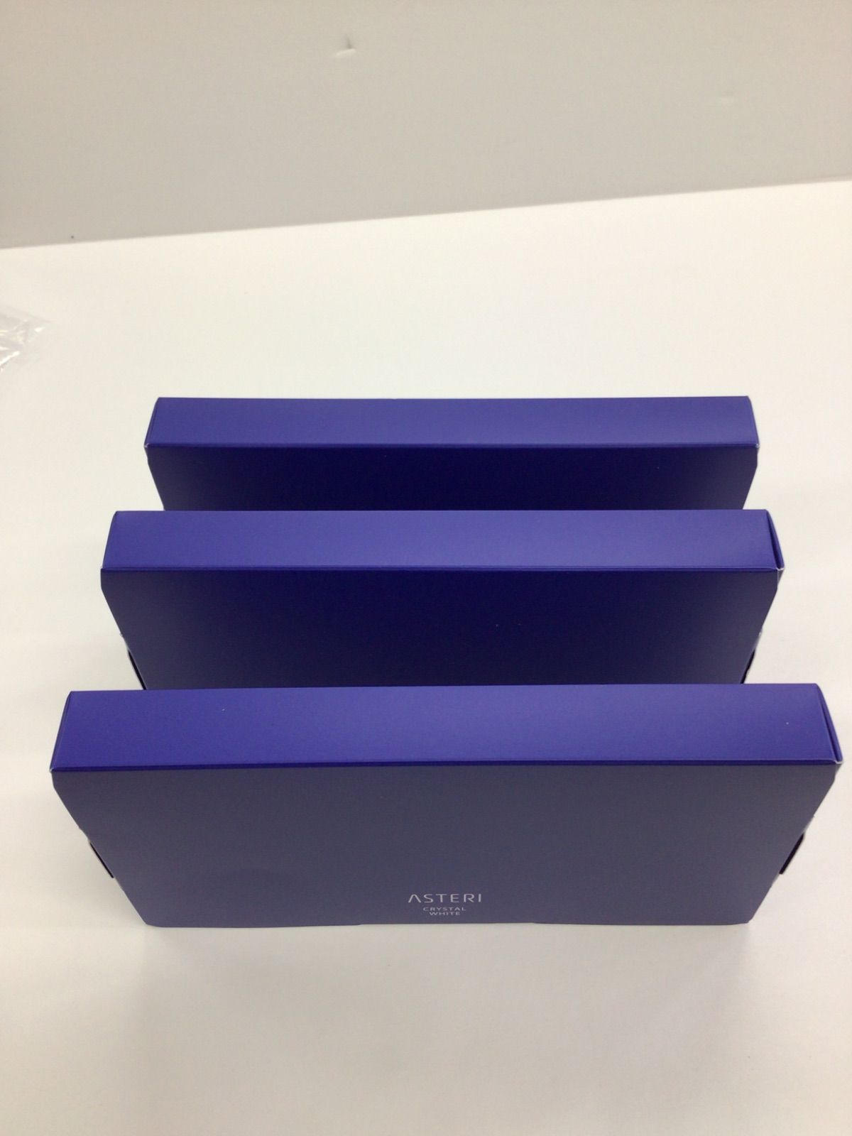 【まとめ売り】ASTERI アステリ クリスタル ホワイト ファンデーション まとめ売り】ASTERI アステリ クリスタル ホワイト ファンデーション
