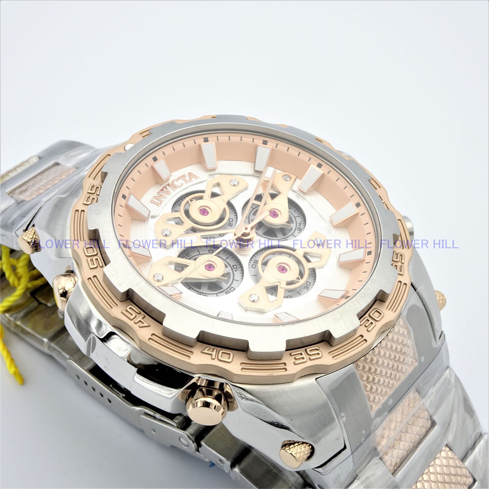 INVICTA 腕時計 SPECIALTY 34229 クォーツ ローズゴールド-