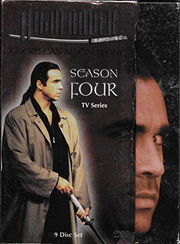 DVD HIGHLANDER Season 6 DVD 8枚組