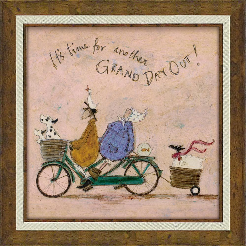 絵画 サム トフト グランド デイ アウト