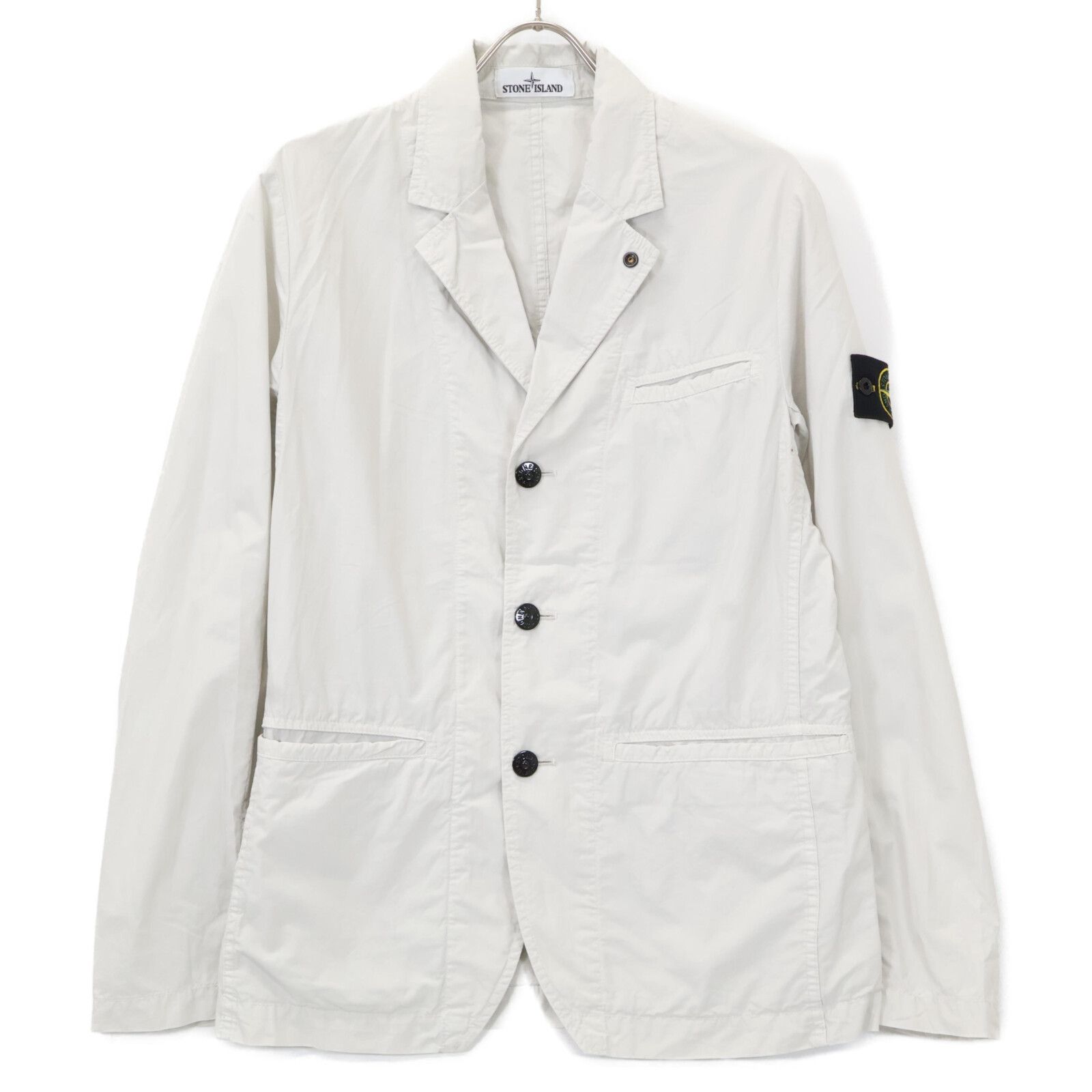 ストーンアイランド STONE ISLAND アームロゴワッペン クルーネック 