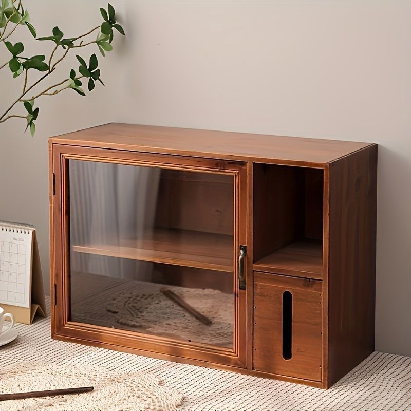 木製キャビネット　12杯　収納棚　大きめ　ビンテージ 木製キャビネット 12杯 収納棚 大きめ ビンテージ