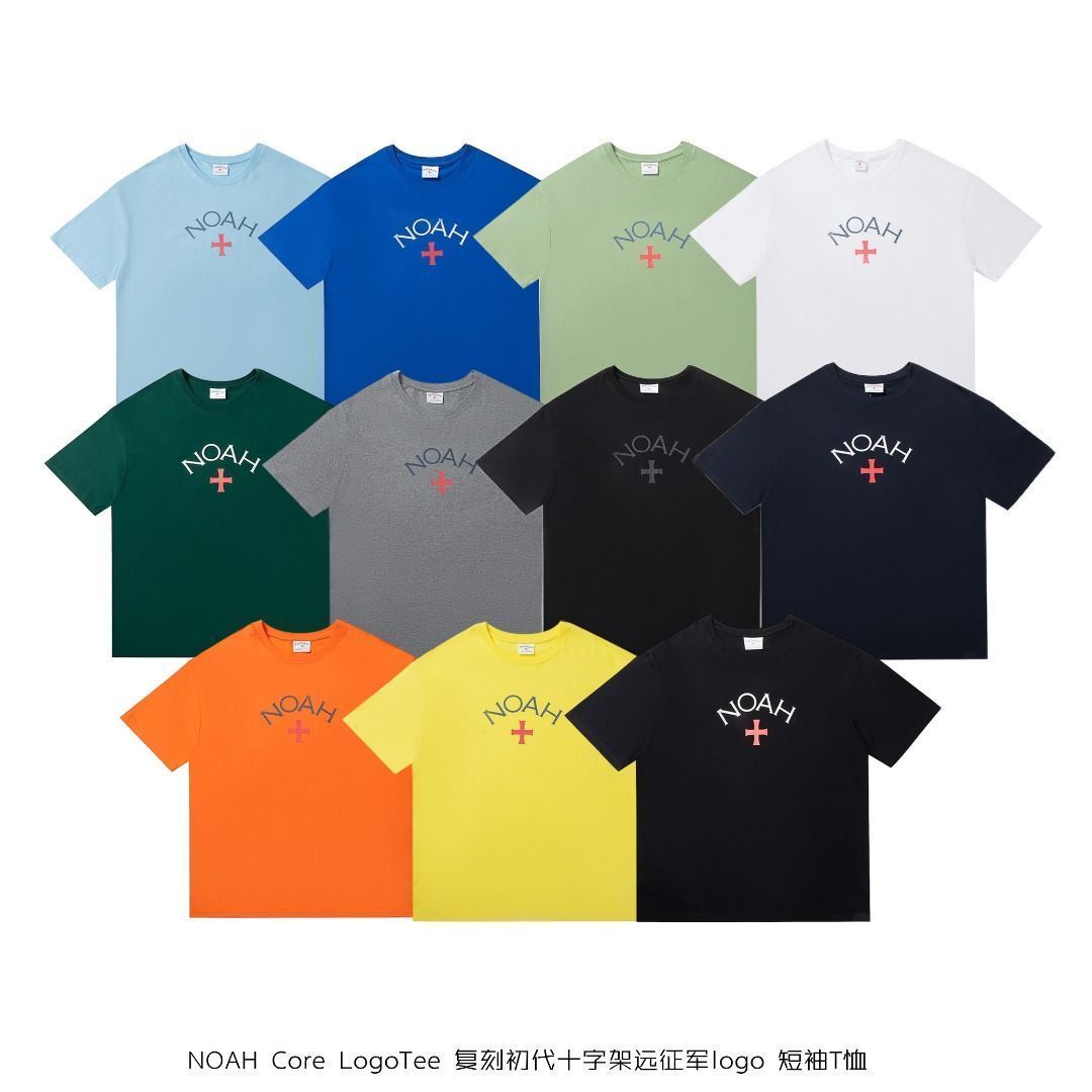 NOAH Core LogoTee 初代十字遠征軍ロゴ半袖Tシャツレプリカ