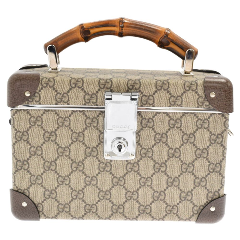 GUCCI (グッチ) GLOBE-TROTTER GG BEAUTY CASE グローブ
