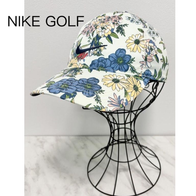 NIKE GOLF ナイキゴルフ HERITAGE86 キャップ 花柄 送料込み 6450309