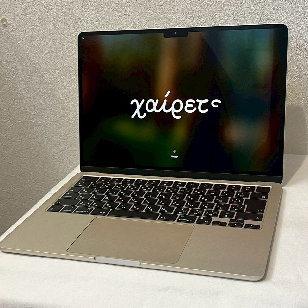 6/17まで限定【極美品】MacBookAir 256GB Apple MacBook Air Liquid Retinaディスプレイ 13.6 MC8K4J/A