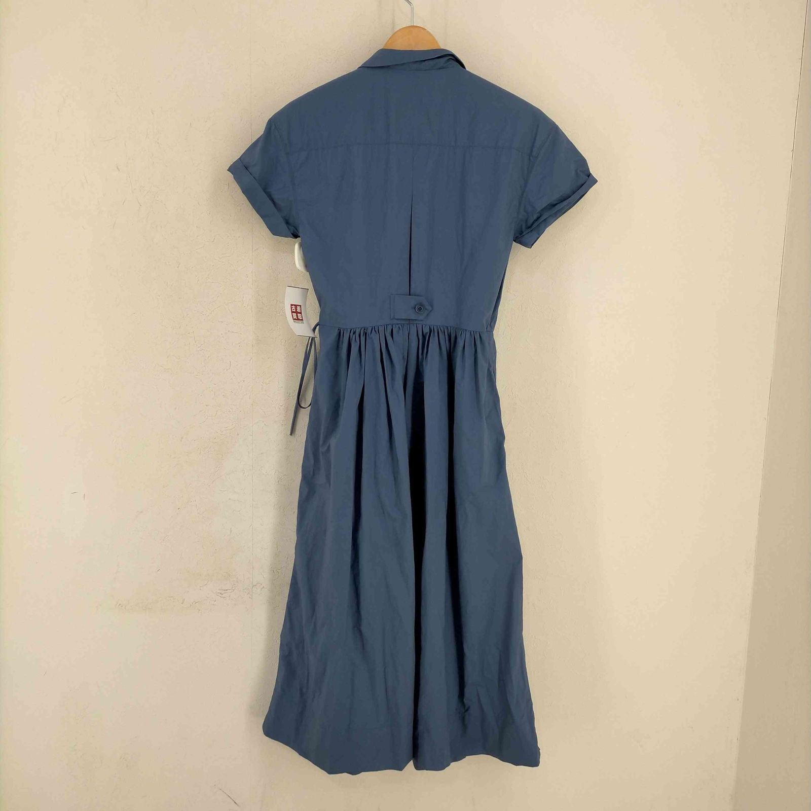 シーニューヨーク sea new york ウエストギャザー ラップワンピース