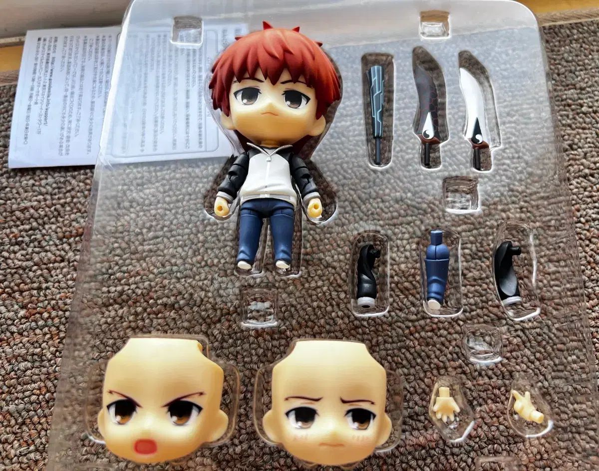 555 衛宮士郎 粘土 - メルカリ