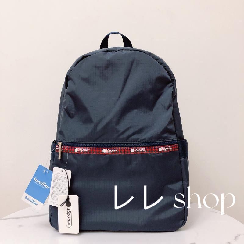 希少】LeSportsac familiar ファミリアリュックトート
