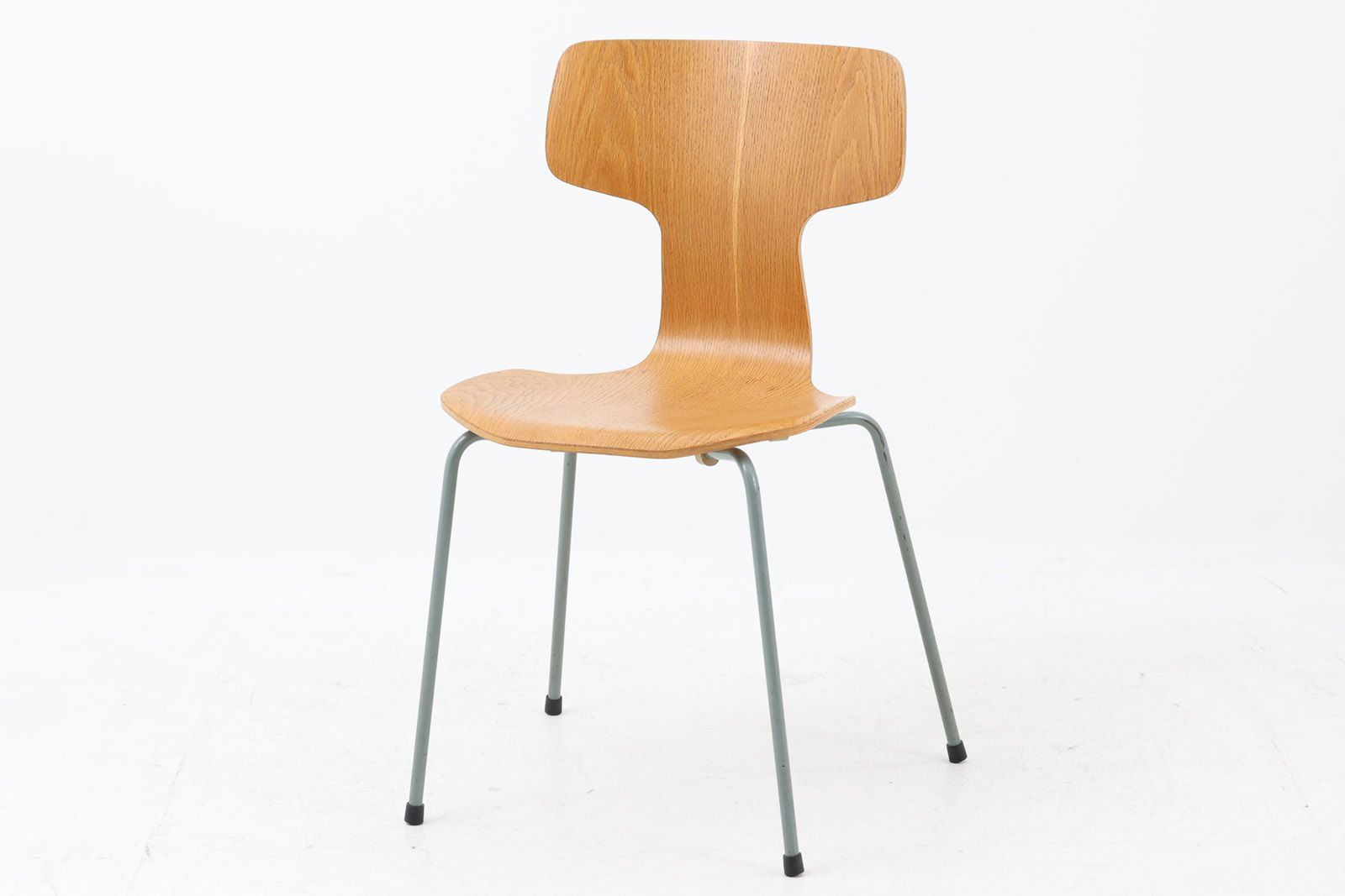 Fritz Hansen(フリッツ・ハンセン) Tチェア オーク材 Arne Jacobsen