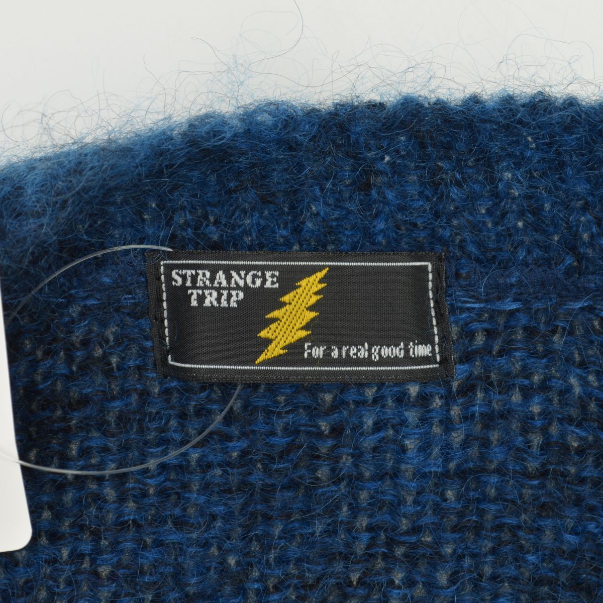 STRANGETRIP】ST2102-J5 MIX MOHAIR CARDIGAN ミックスモヘアニット 