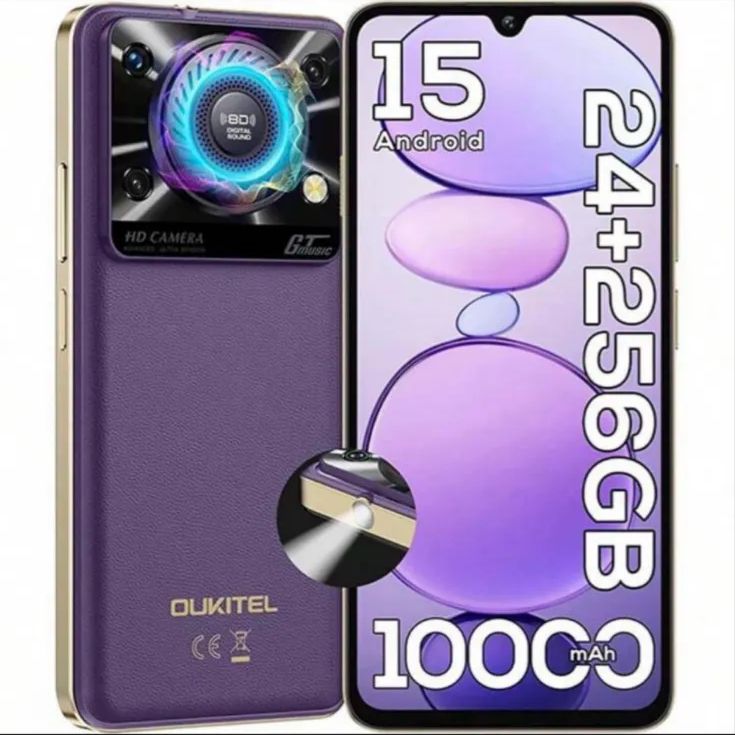 OUKITEL C60 Pro スマートフォン 本体　グローバル版 OUKITEL C60 Pro スマートフォン 本体 グローバル版 Android 15