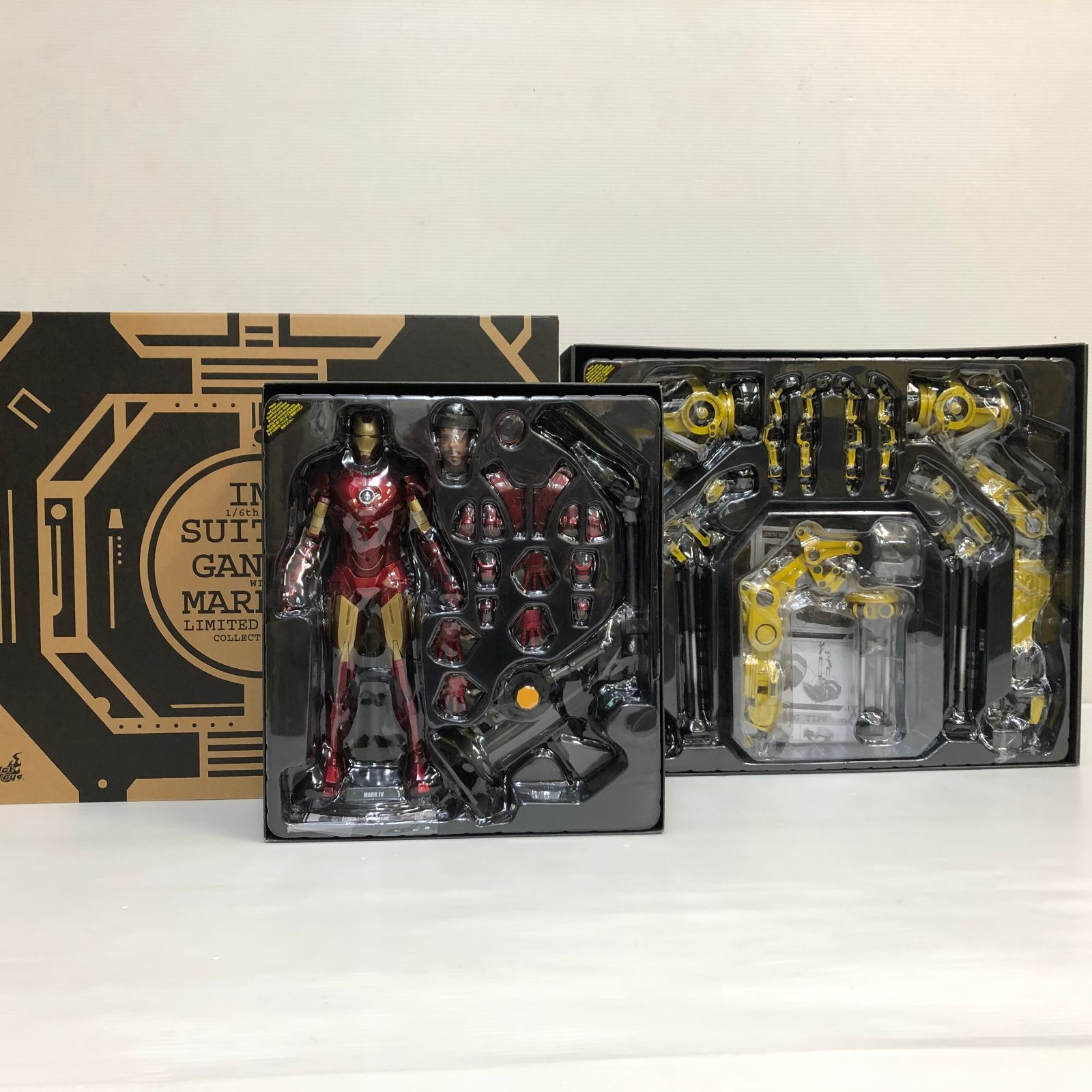 ムービー・マスターピース アイアンマン2 パワードスーツ装着機 Amazon.co.jp: ホットトイズ・アクセサリー・コレクション