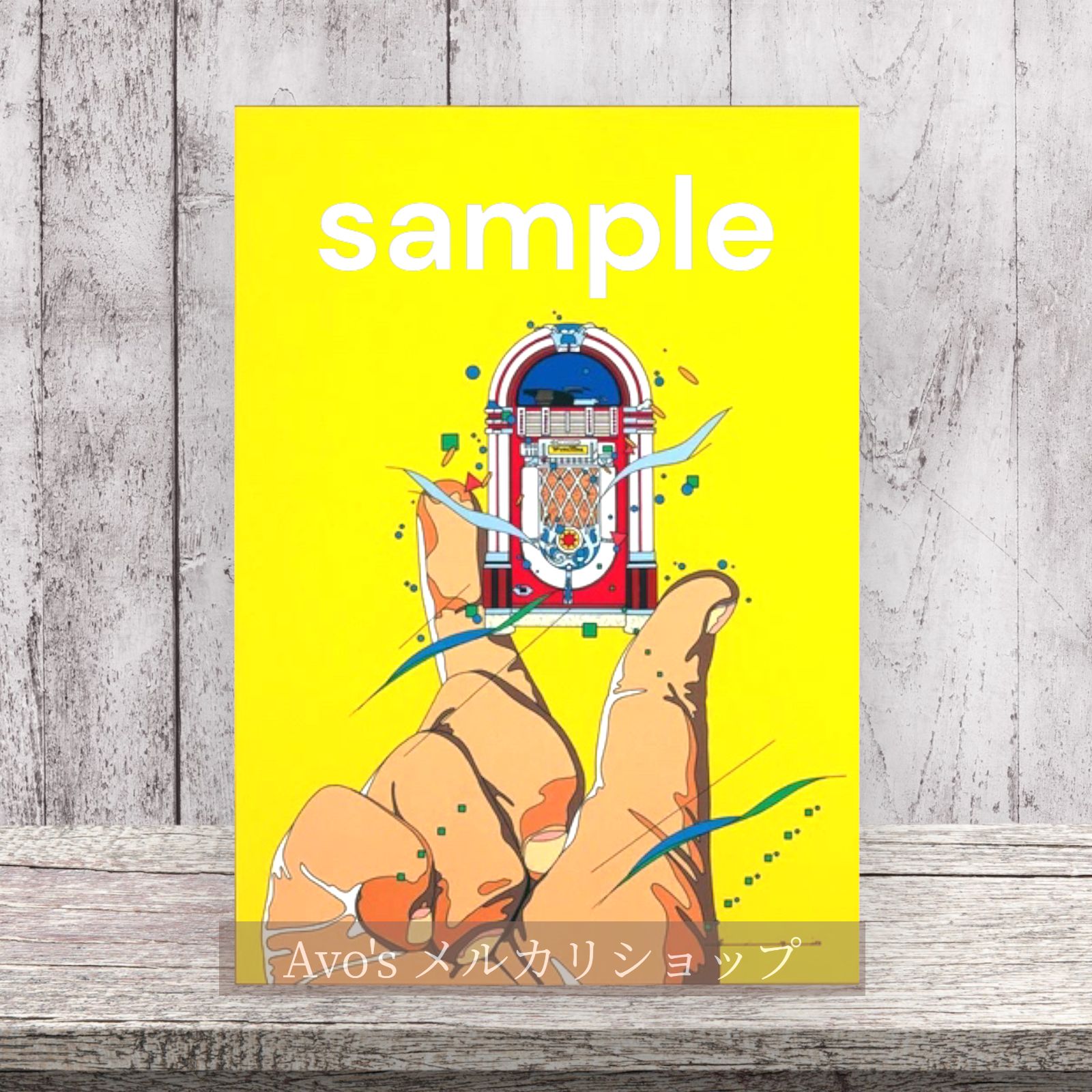 鈴木英人ポストカードブック Musics - メルカリ