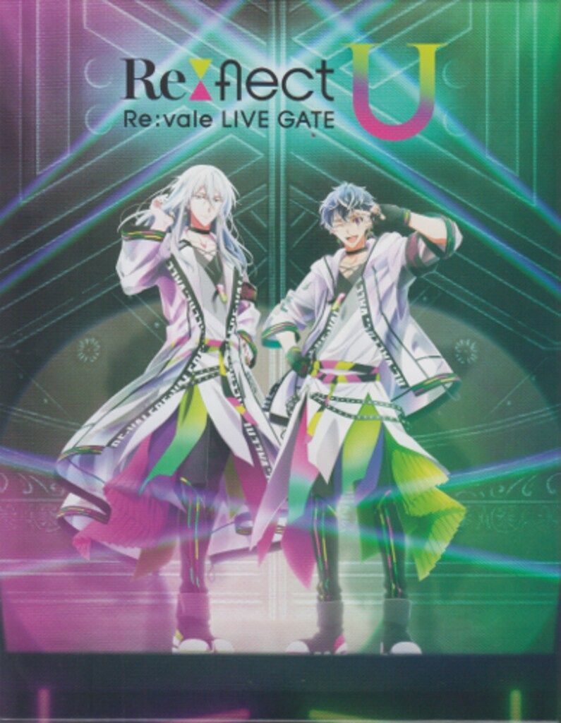 ランティス Blu-ray 乙女ゲーム アイドリッシュセブン Re vale LIVE GATE Re flect U Blu-ray BOX -Limited Edition-