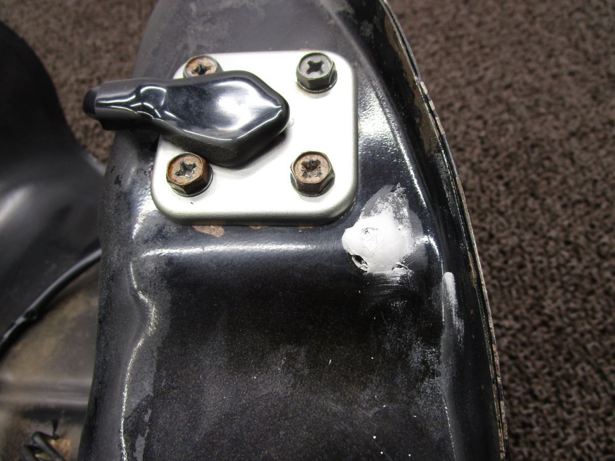 イナズマ400 ガソリンタンク