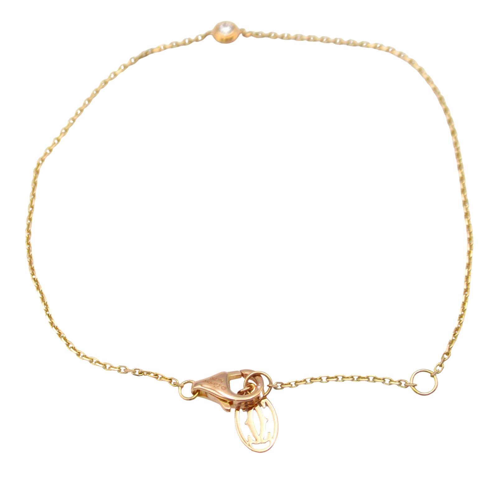 カルティエ CARTIER ブレスレット ダムールブレスレット XS B6045717