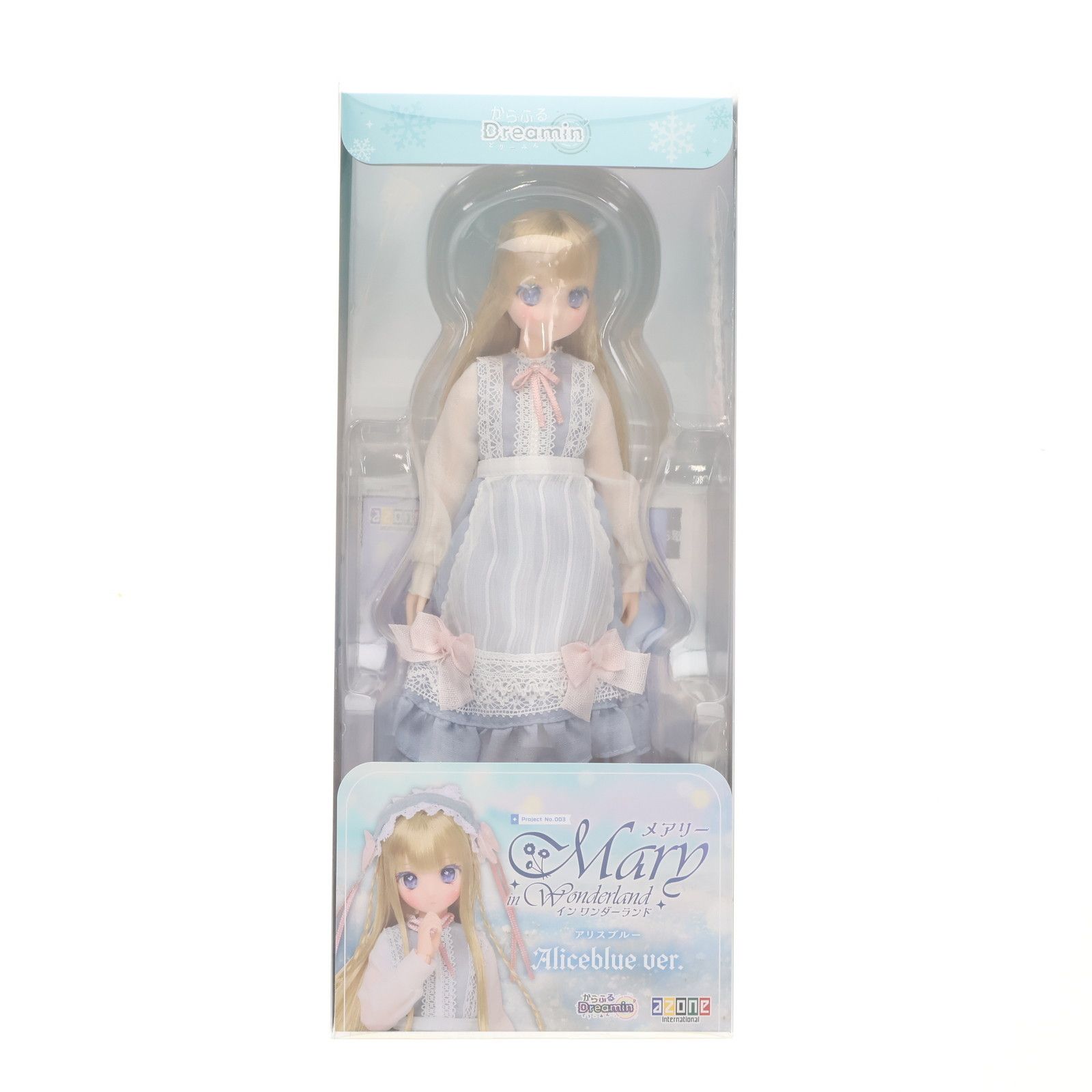 DREAM - からふるDreamin&#39; メアリー in Wonderland(Alice blue ver.) 1/6 完成品 ドール(POD050-MWA) アゾンインターナショナル アゾネット | 商品詳細 | からふるDreamin'／メアリー in