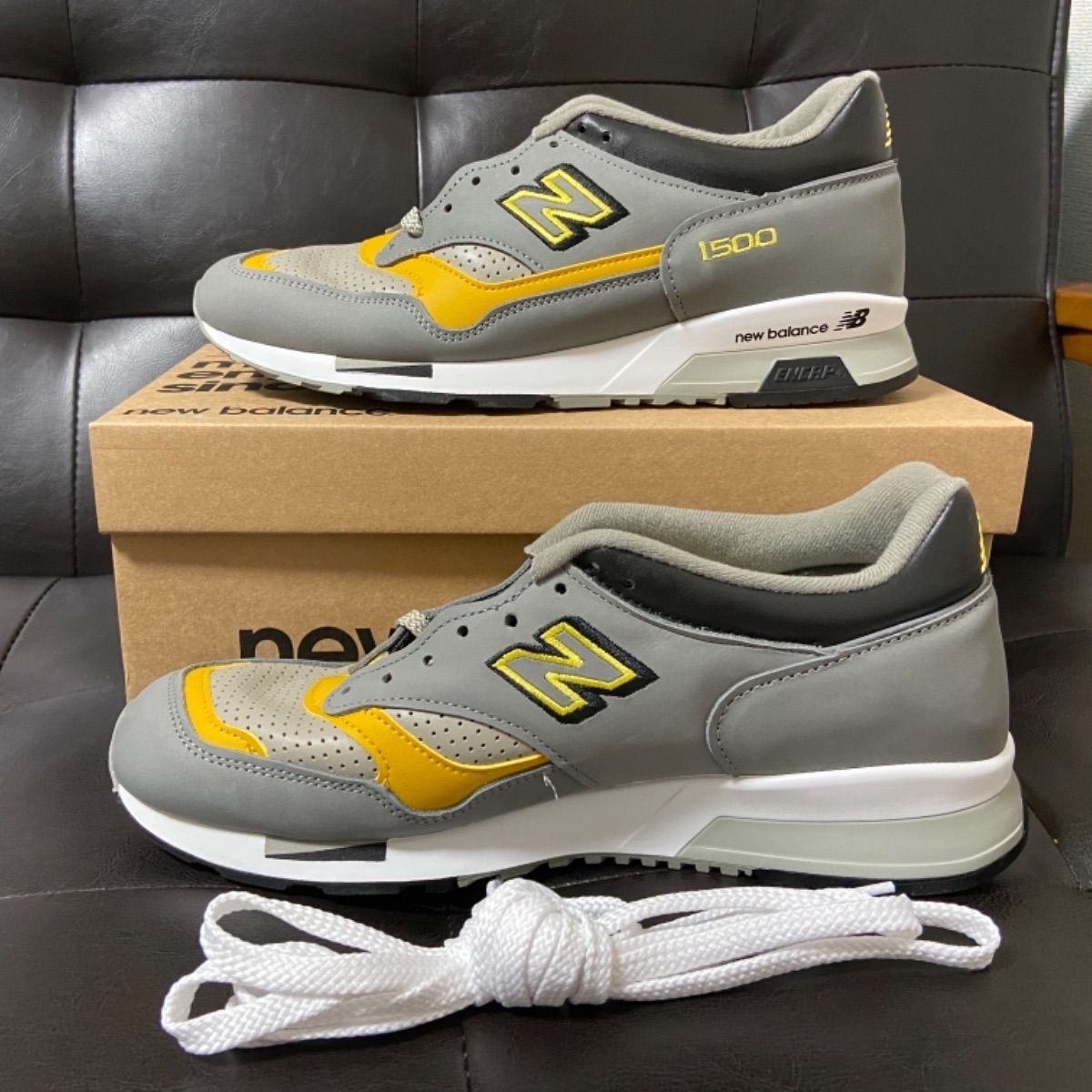 26cm 新品 ニューバランス new balance M1500GGY - メルカリ