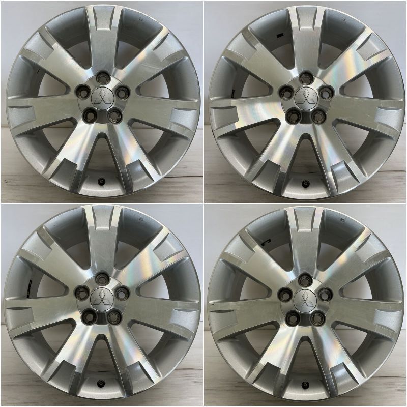 三菱 デリカD:5純正 中古アルミホイール 18インチ 4本セット 激安 中古 4本セット】 三菱 デリカD:5 純正 アルミホイール 18